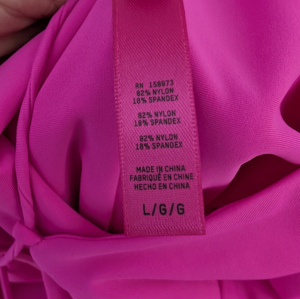 💘 SKIMS LACE UP CATSUIT fuchsia - Picture 6 of 7